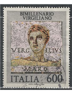 ITALIA 1981 Publio Virgilio Marone us