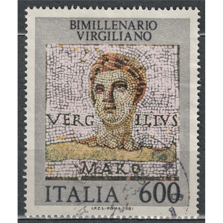 ITALY 1981 Publio Virgilio Marone us
