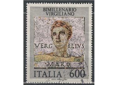 ITALIA 1981 Publio Virgilio Marone us