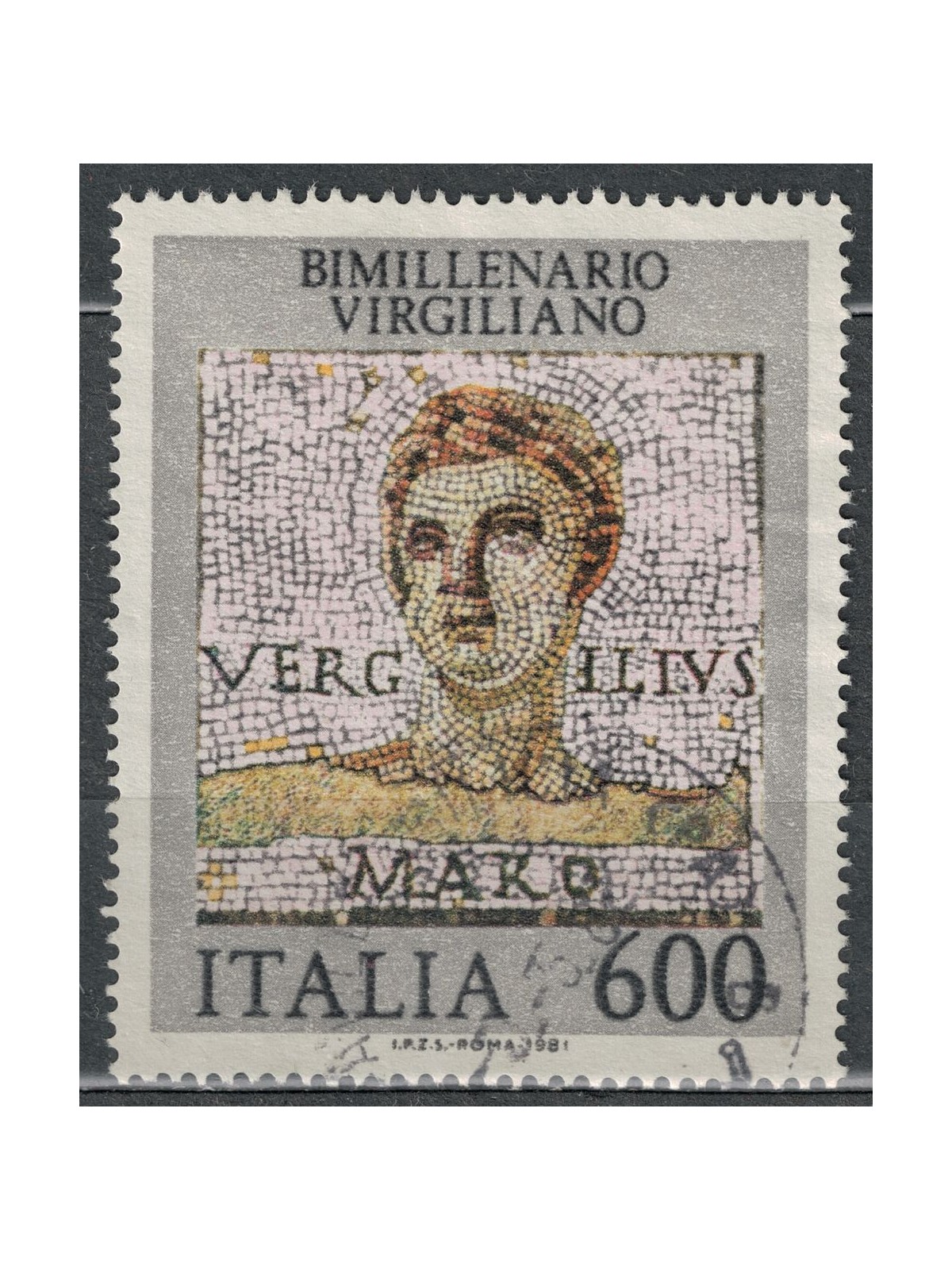 ITALY 1981 Publio Virgilio Marone us
