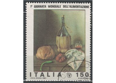 ITALY 1981 World Food Day