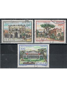 ITALY 1981 Ville 3v us