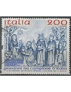 ITALIA 1981 Natale us