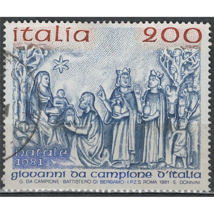 ITALIA 1981 Natale us