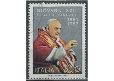 ITALY 1981 Pope John XXIII us