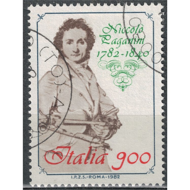 ITALY 1982 Niccolò Paganini us