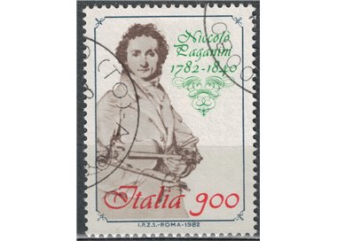 ITALY 1982 Niccolò Paganini us