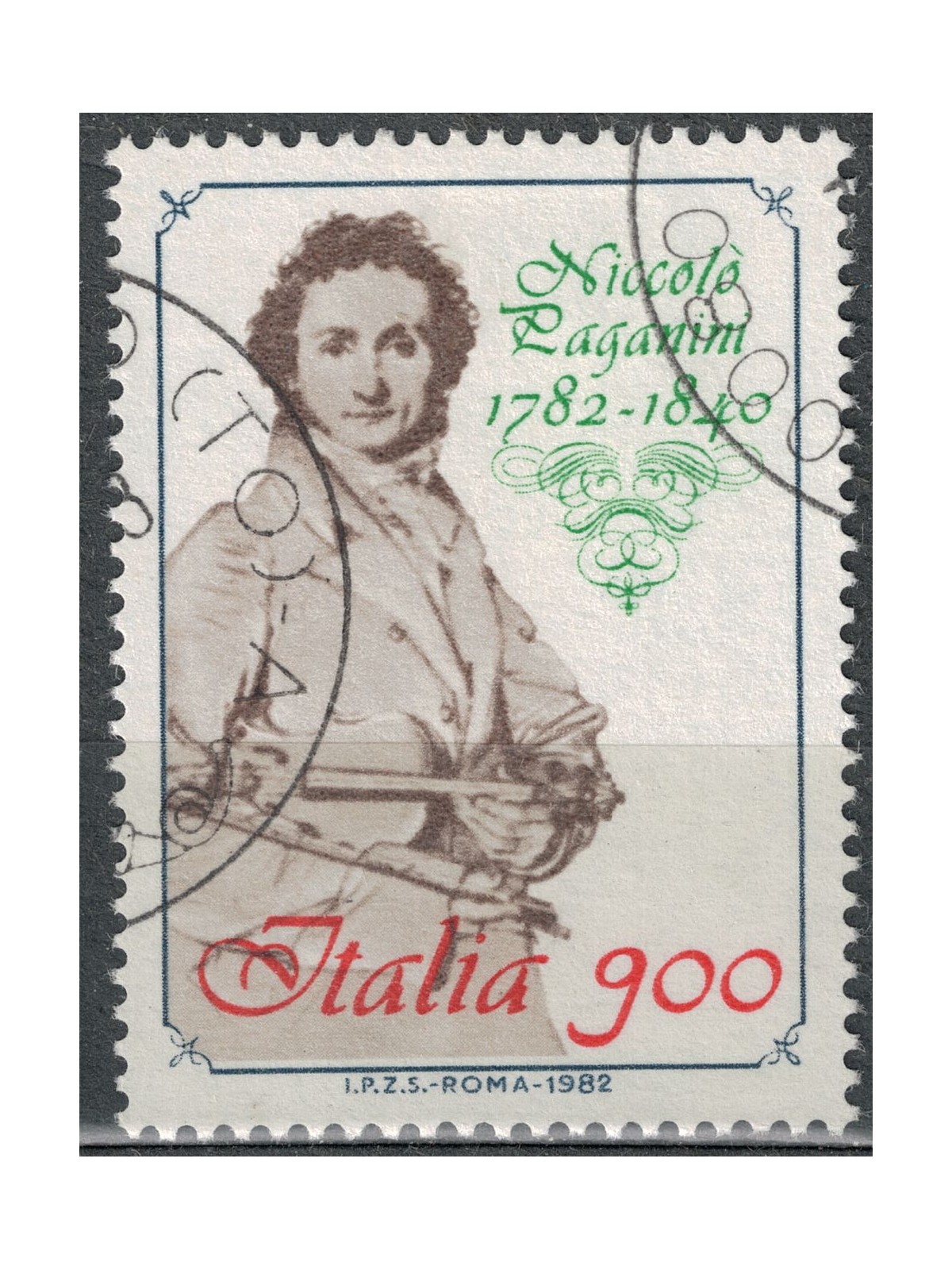 ITALY 1982 Niccolò Paganini us
