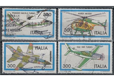 ITALY 1982 4v us aircraft