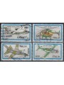 ITALY 1982 4v us aircraft