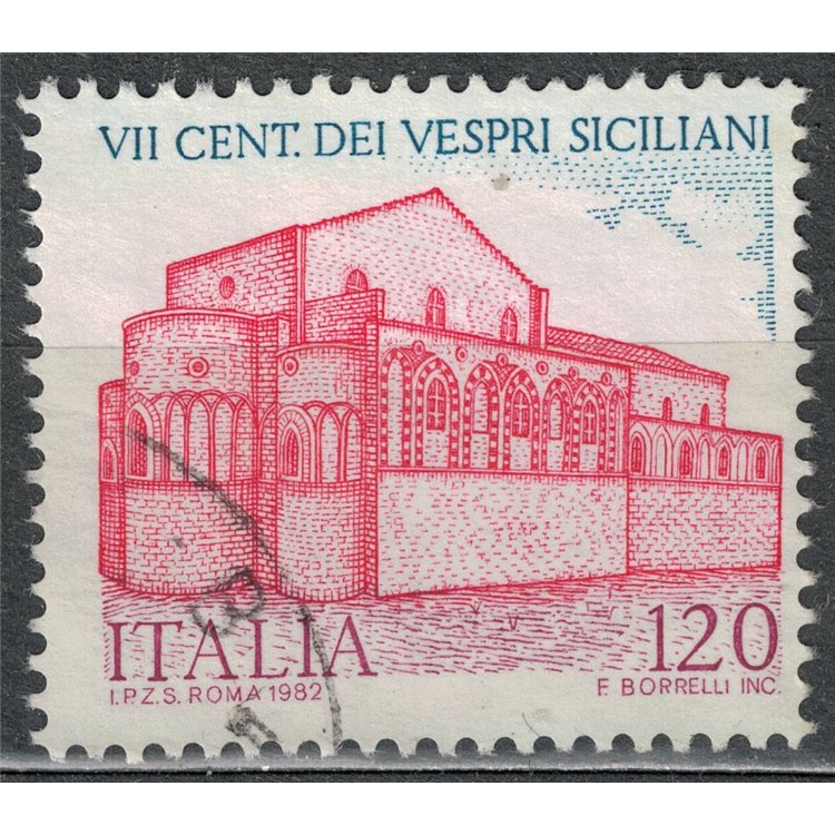 ITALY 1982 Sicilian Vespers us