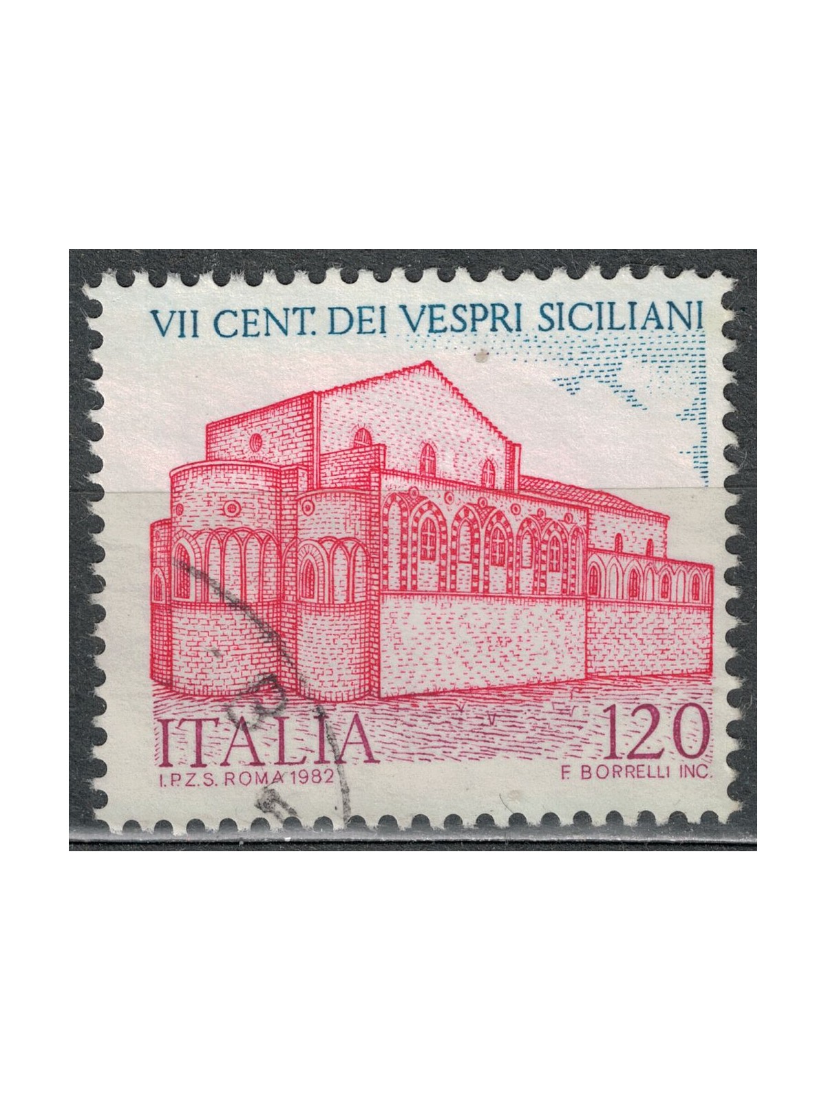 ITALIA 1982 Vespri Siciliani us