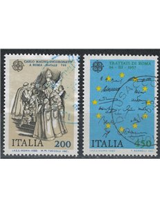 ITALIA 1982 Europa 2v us