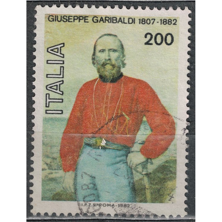 ITALY 1982 Giuseppe Garibaldi us