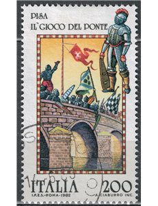 ITALIA 1982 Folclore us