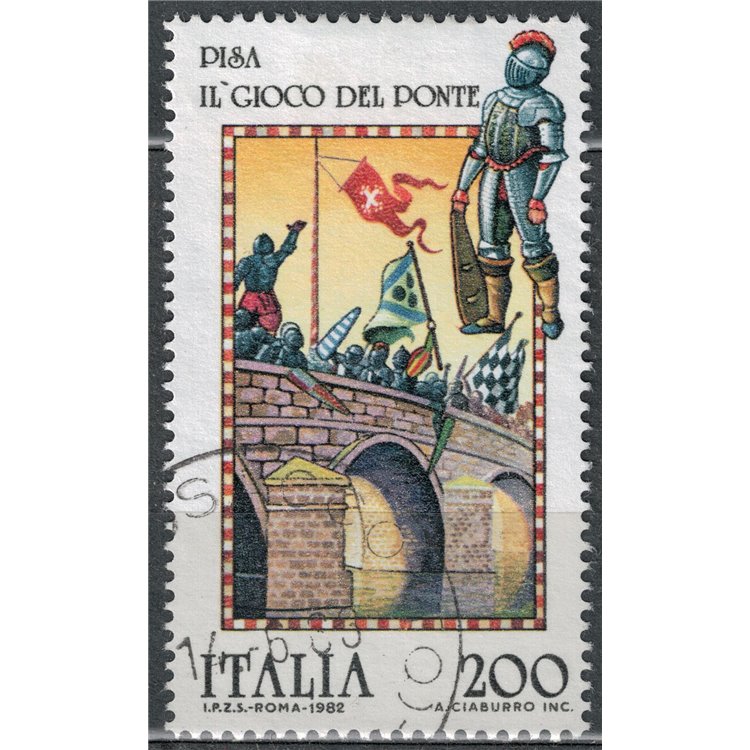 ITALY 1982 Folklore us