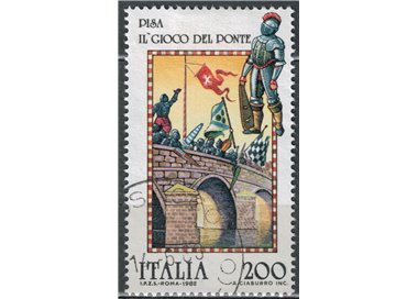 ITALY 1982 Folklore us