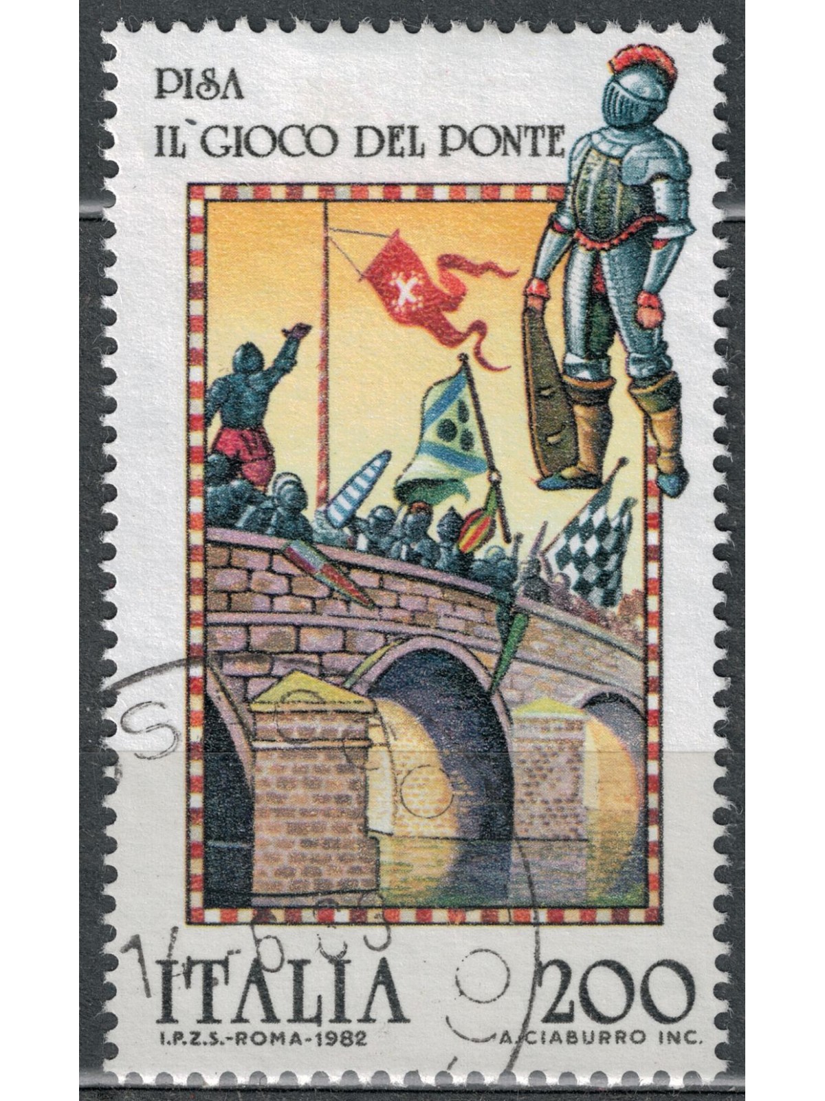 ITALY 1982 Folklore us