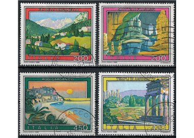 ITALY 1982 Tourism 4v us