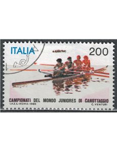 ITALY 1982 Rowing us