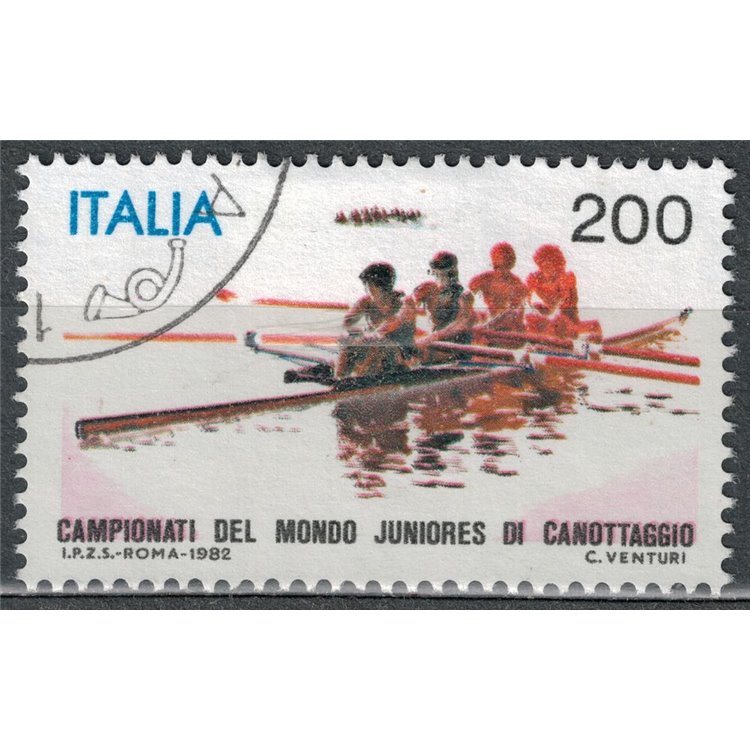 ITALIA 1982 Canottaggio us