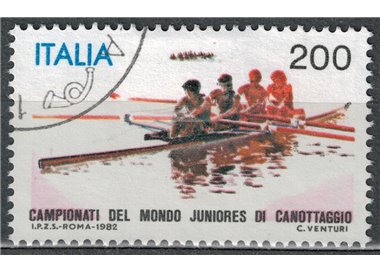 ITALIA 1982 Canottaggio us