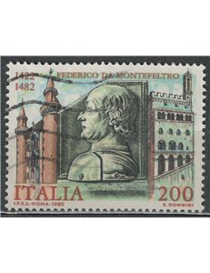 ITALY 1982 Federico da Montefeltro us