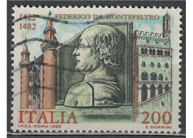 ITALY 1982 Federico da Montefeltro us