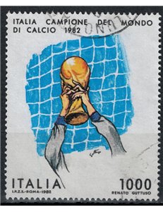 ITALY 1982 Italy world soccer champion