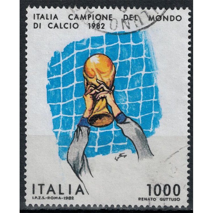 ITALY 1982 Italy world soccer champion