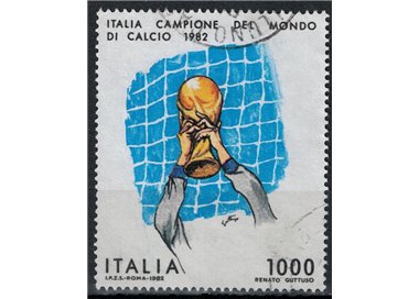 ITALY 1982 Italy world soccer champion