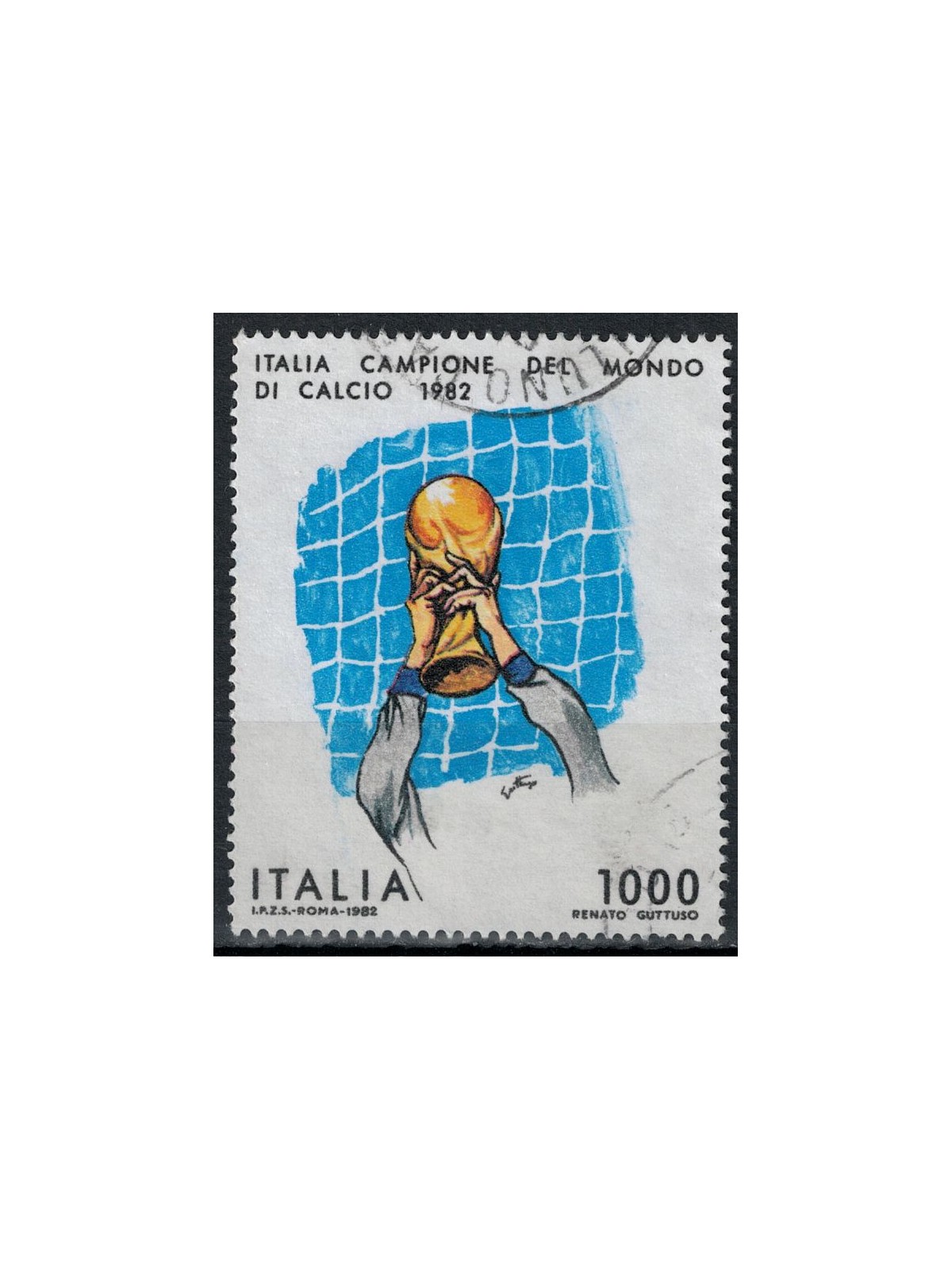 ITALY 1982 Italy world soccer champion