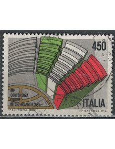 ITALY 1982 Interparliamentary Union us