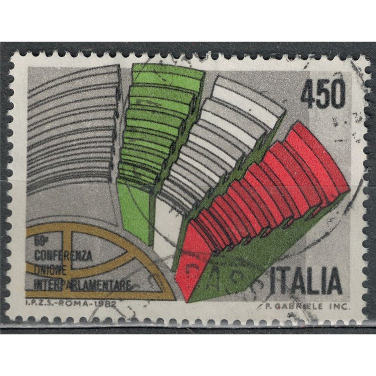 ITALIA 1982 Unione interparlamentare us
