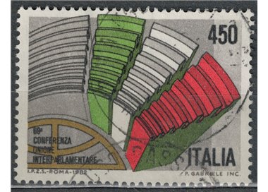ITALY 1982 Interparliamentary Union us