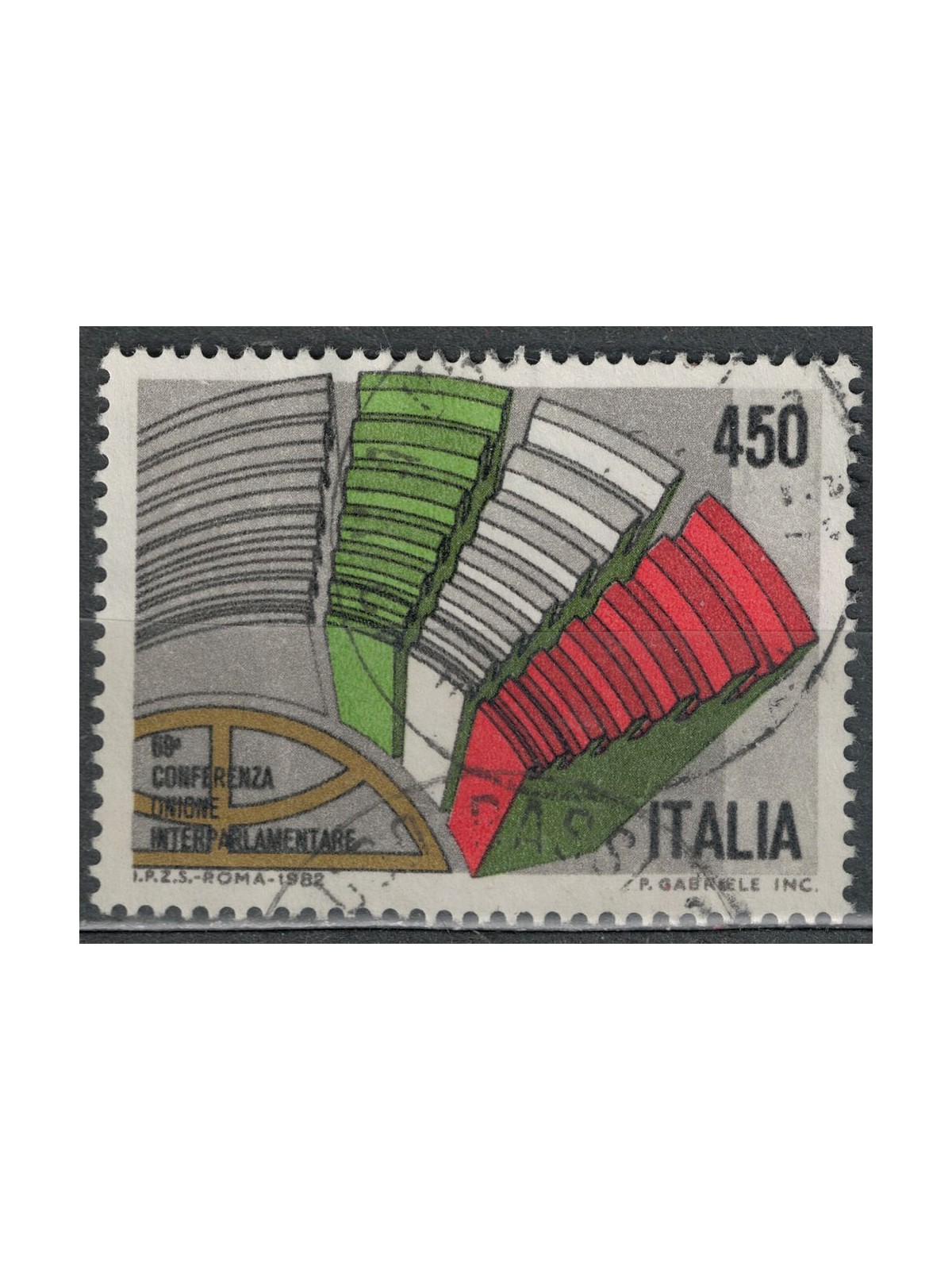 ITALIA 1982 Unione interparlamentare us