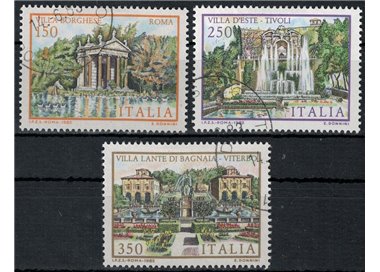 ITALIA 1982 Ville 3v us