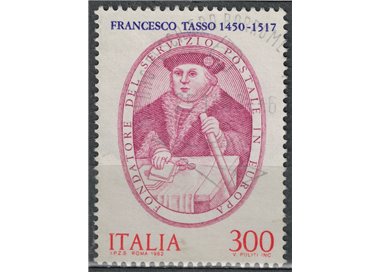 ITALY 1982 Postal Service, US Rate