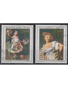 ITALIA 1982 Arte 2v us