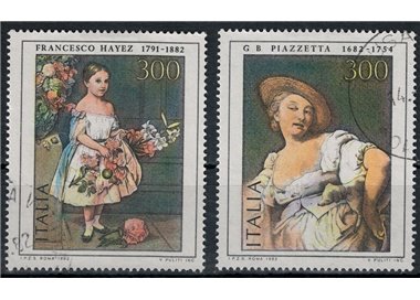 ITALY 1982 Art 2v us