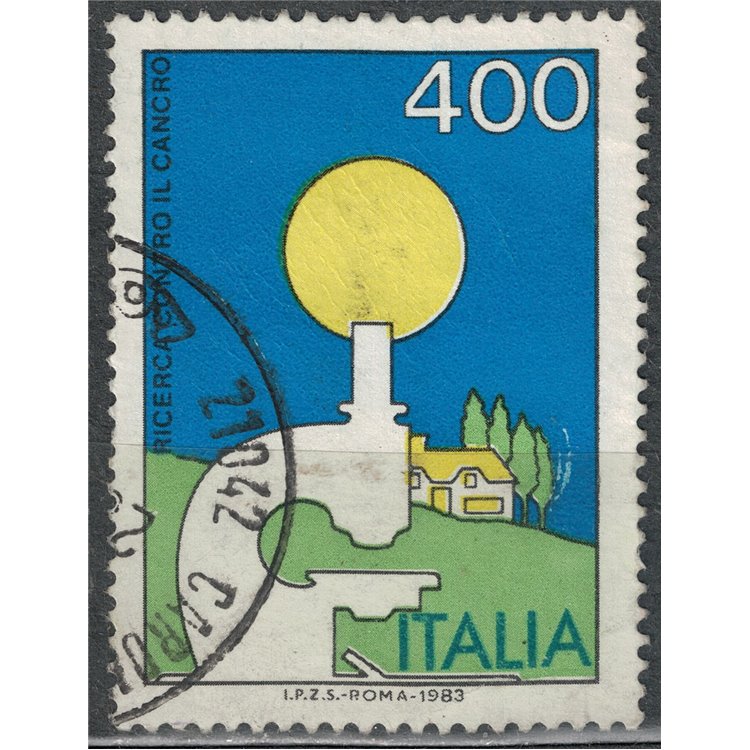 ITALY 1983 Fight against cancer us