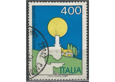 ITALIA 1983 Lotta contro il cancro us
