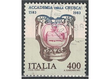 ITALIA 1983 Accademia della Crusca us