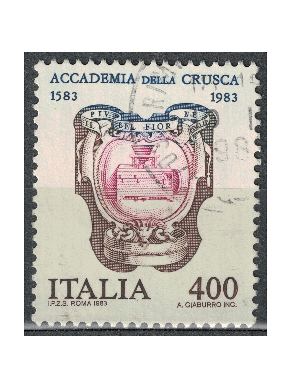 ITALIA 1983 Accademia della Crusca us