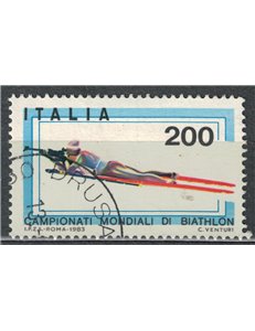 ITALY 1983 Biathlon World Championships us