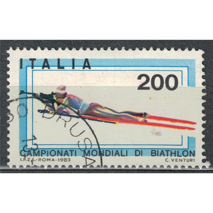 ITALY 1983 Biathlon World Championships us