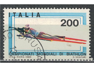 ITALY 1983 Biathlon World Championships us