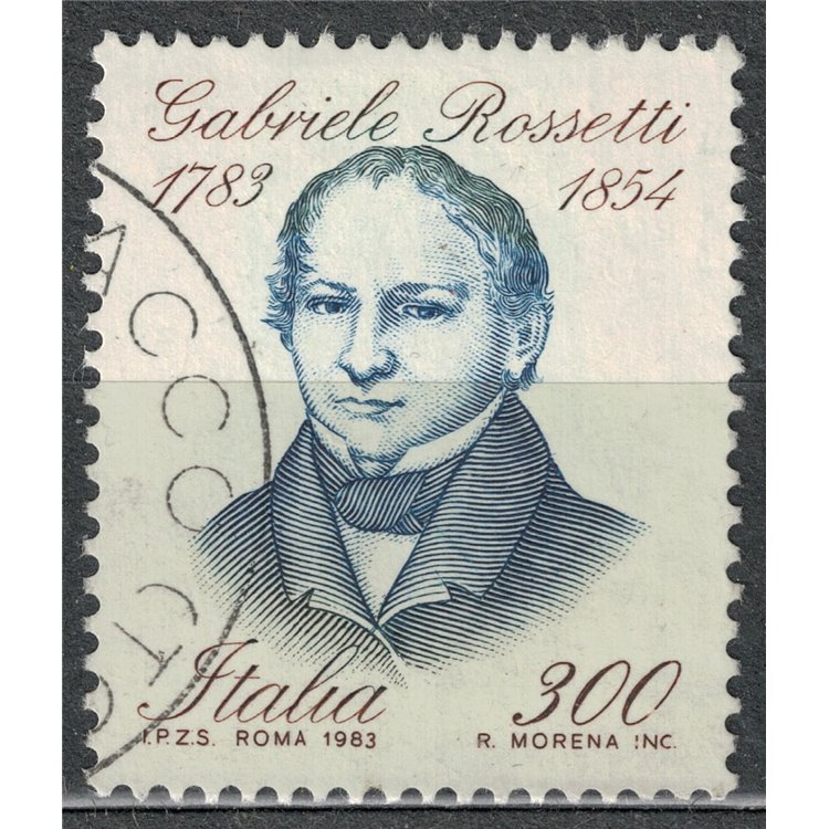 ITALY 1983 Gabriele Rossetti us