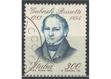 ITALIA 1983 Gabriele Rossetti us