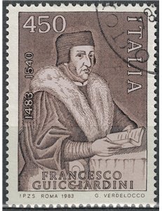 ITALIA 1983 Francesco Guicciardini us